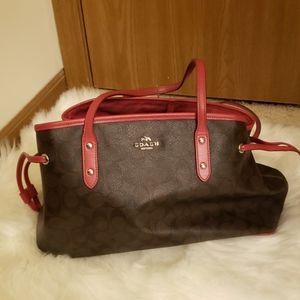 Coach purse and wallet